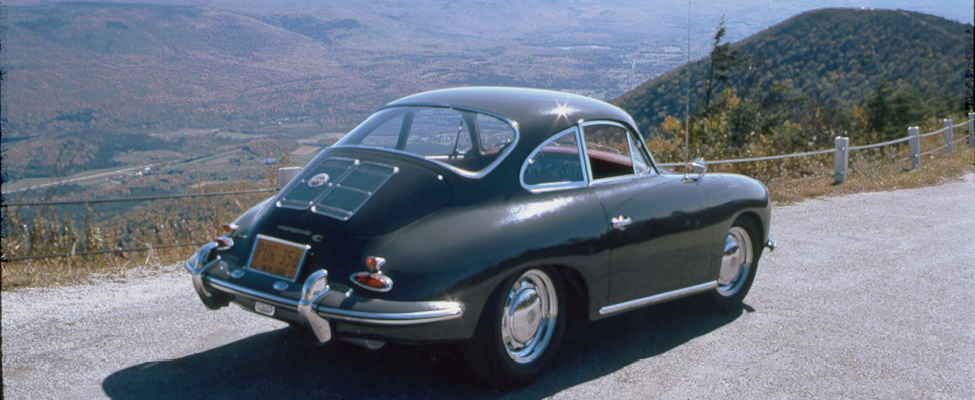 The original 1964 Porsche 356 C.