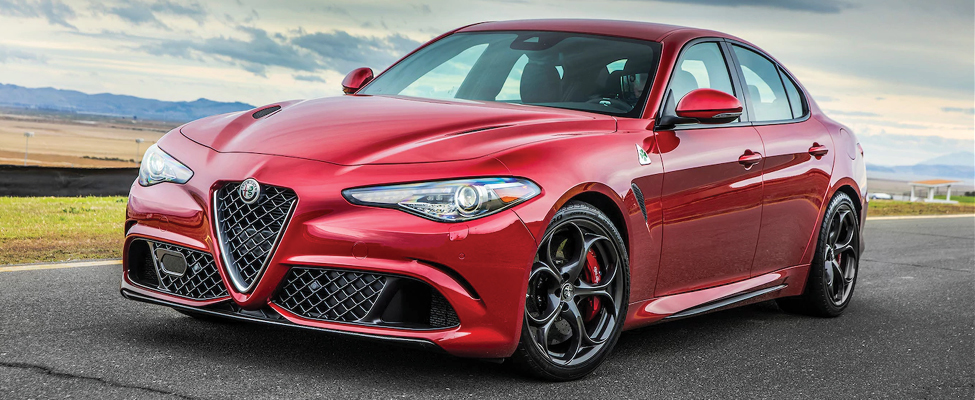 The Alfa Romeo Giulia is named after Juliet from Shakespeare's famous play. 