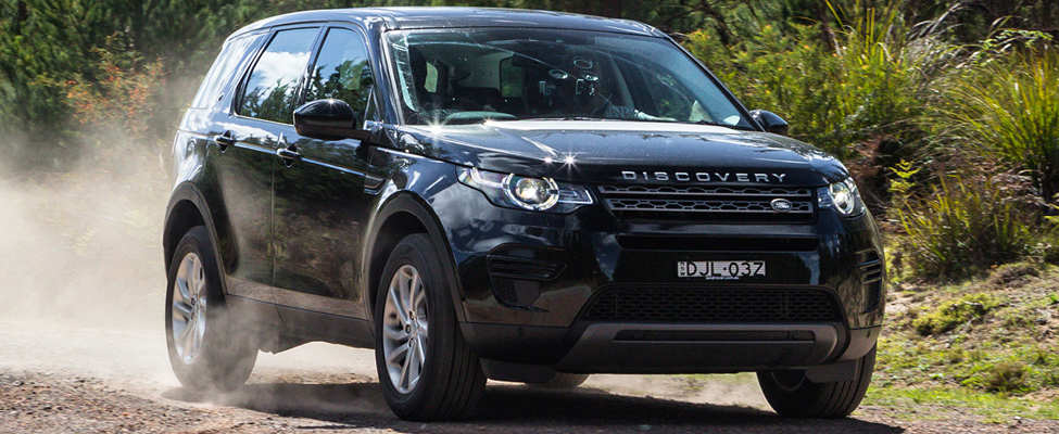 Land Rover family vehicle: Land Rover Discovery Sport