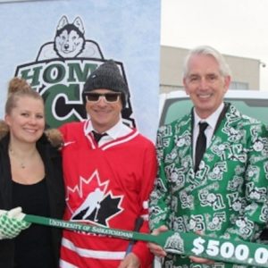 Wyant family home ice donation
