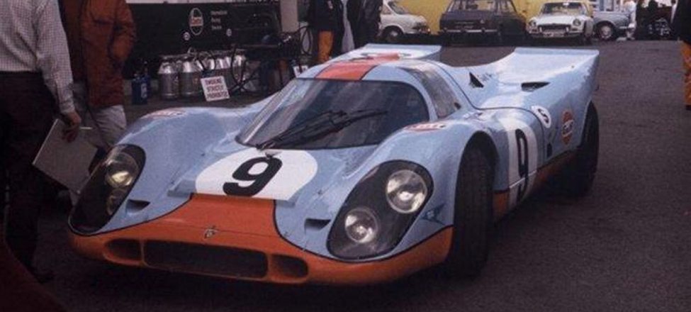 Gulf Porsche 917 Le Mans