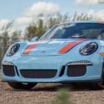 Porsche 911 R 2016 Gulf Livery Heritage