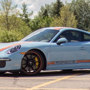 2016 Porsche 911 R Gulf Livery