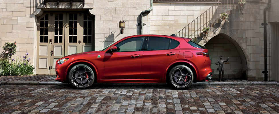The name of the Alfa Romeo Stelvio pays tribute to the mountains of Northern Italy.