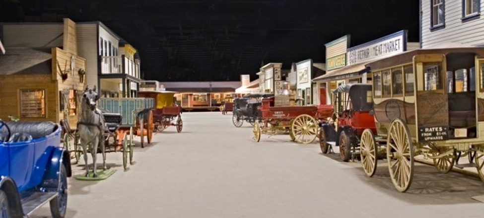 Visiting the Western Development Museum is a fun summer family friendly activity.