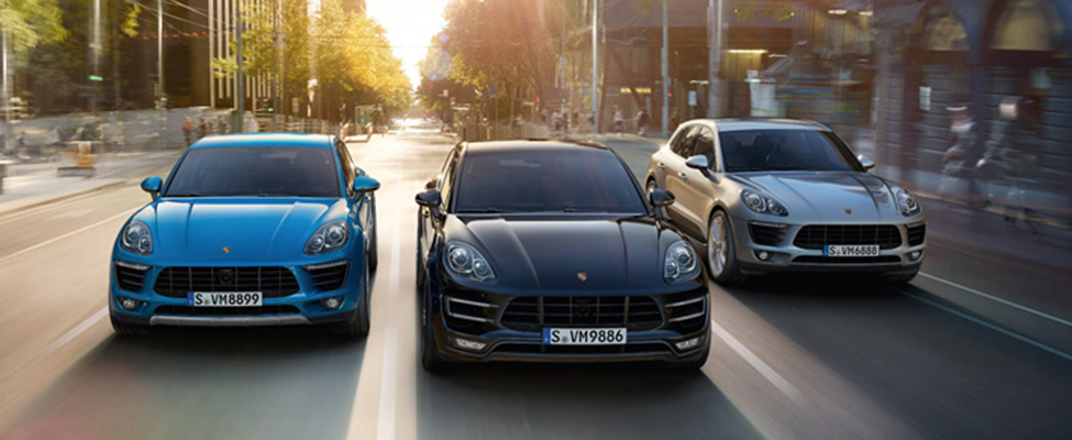 The Porsche Macan model range was named after the Javanese word for the Indonesian tiger. 