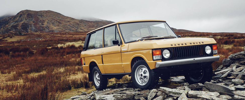 The original Range Rover 
