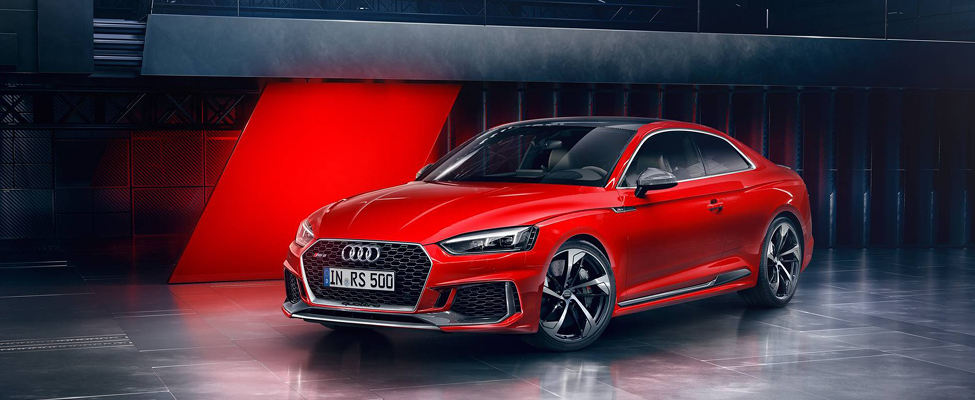 The 2018 Audi RS5