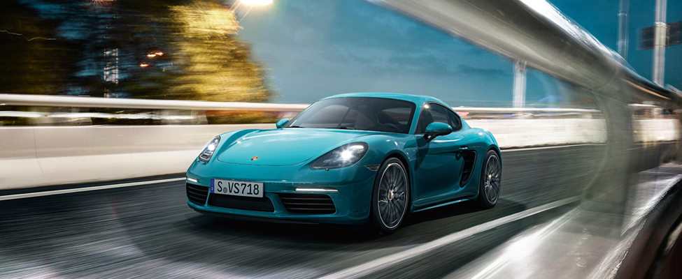 The Porsche Cayman is named after the caiman a species of South American alligator.