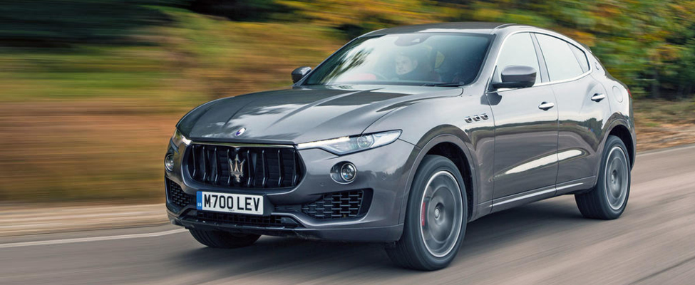 The inspiration behind the name of the Maserati Levante is the powerful Mediterranean wind. 