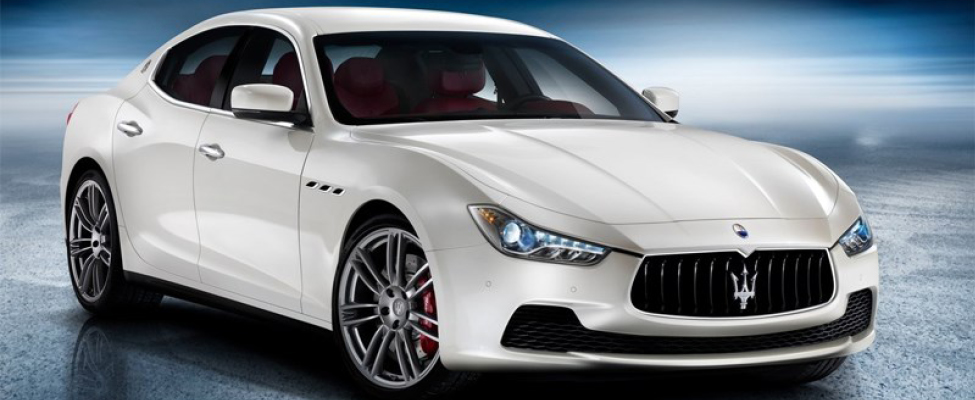 The Maserati Ghibli's name was inspired by the thermal North African winds. 