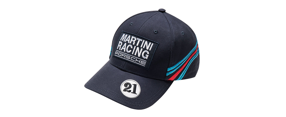 Porsche Martini Racing baseball cap 