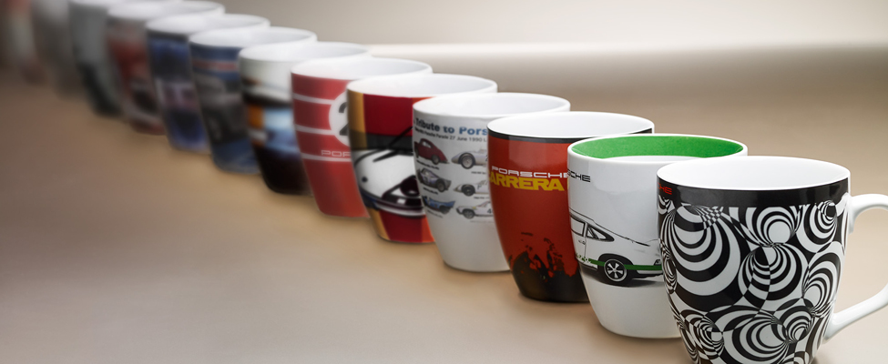 Porsche mugs