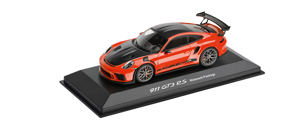 911 GT3 RS Weissach Package model car