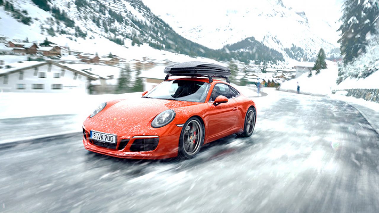 Seven reasons why a Porsche is an ideal vehicle to tackle winter