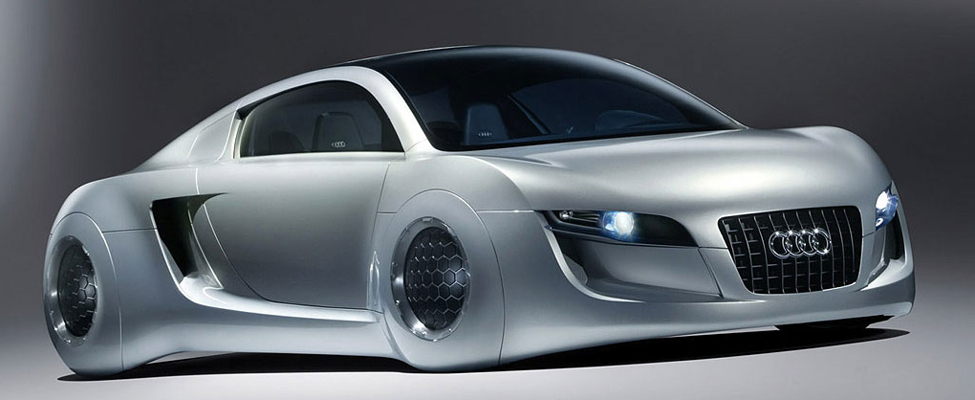 Audi concept car: the Audi RSQ.