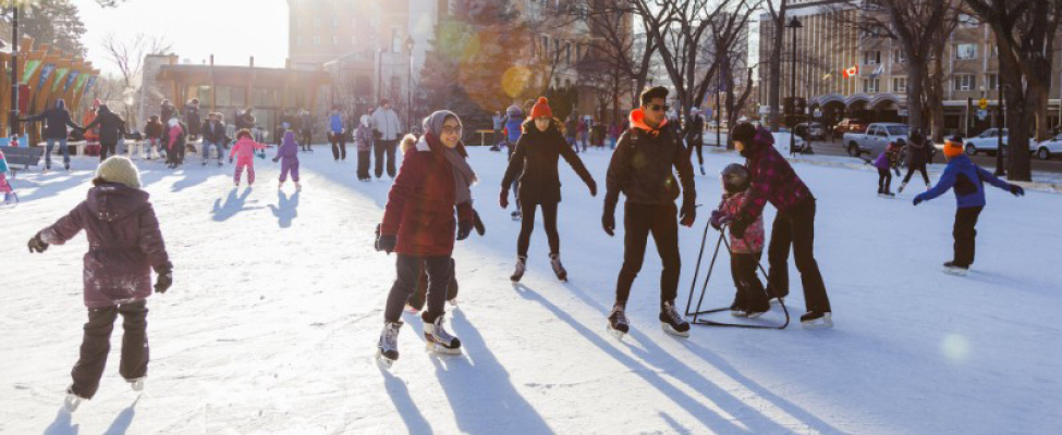Saskatchewan is full of family-friendly winter activities.