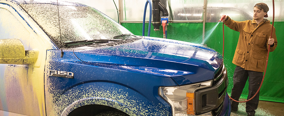 Winter car washing is essential for vehicle health. 